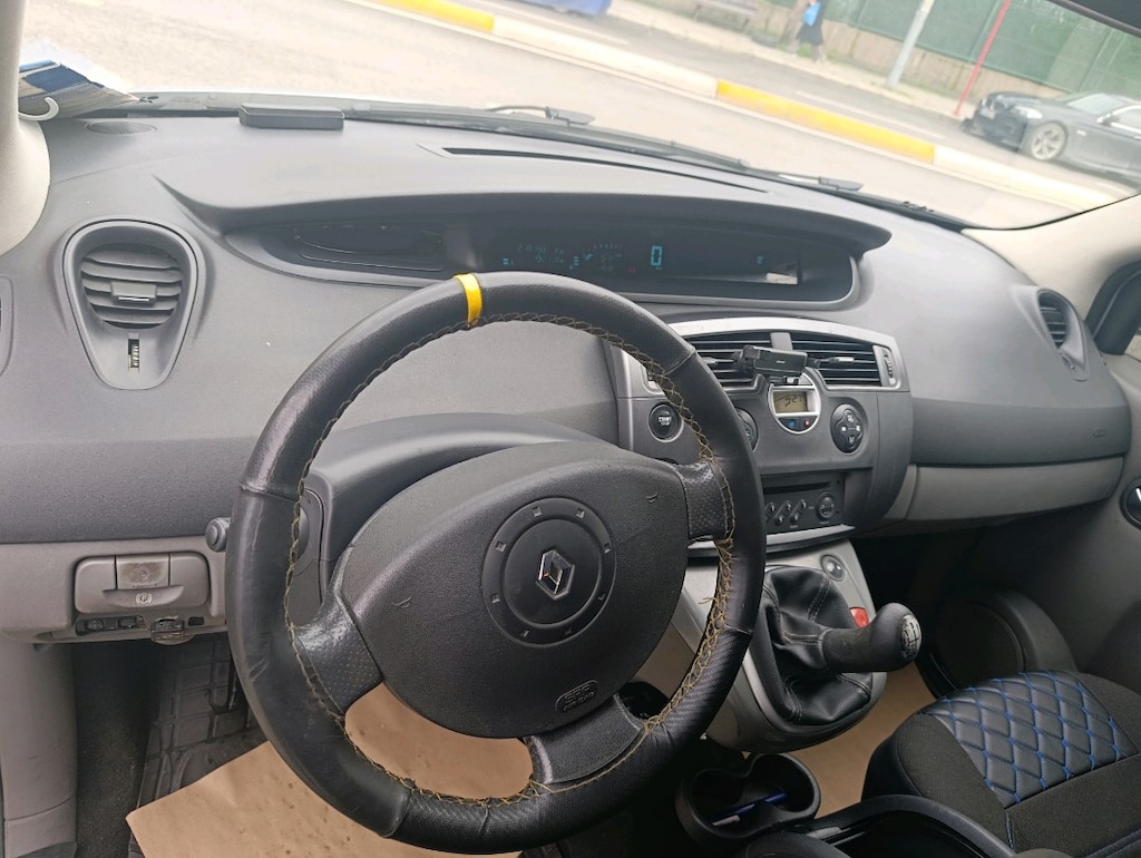 Renault Scenic temiz masrafsız Üst model araçlar ile takasa açıktır - 13
