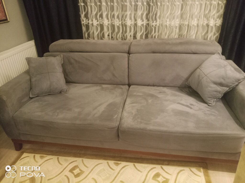 Acil ... Salon Takımı 2 adet üçlü 1 berjer - 3