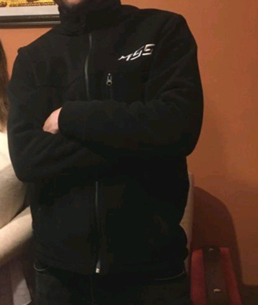 erkek polar mont