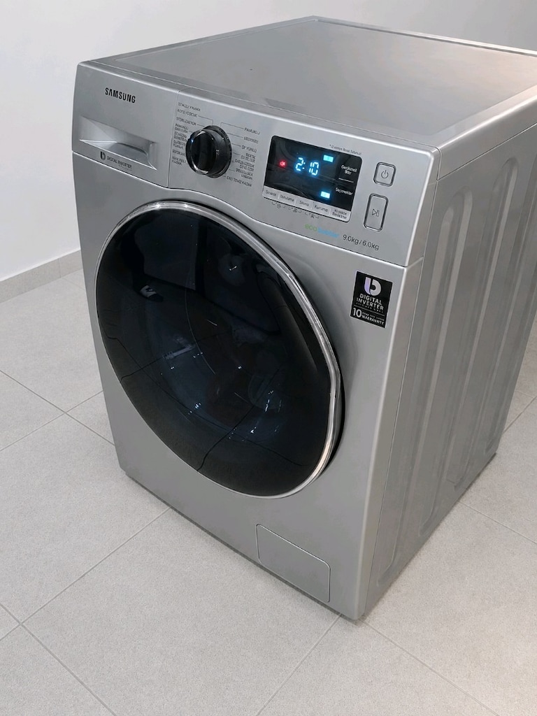9+6 kurutmalı çamaşır makinesi ücretsiz teslimat - 4