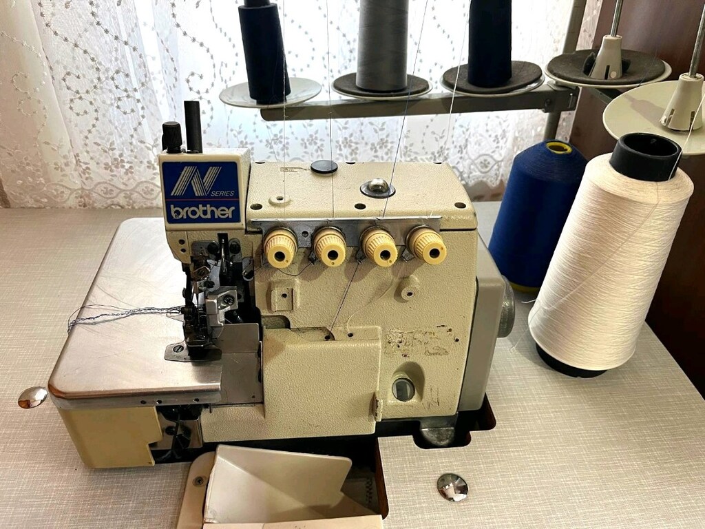 brother 5 iplik overlok makinesi - 2