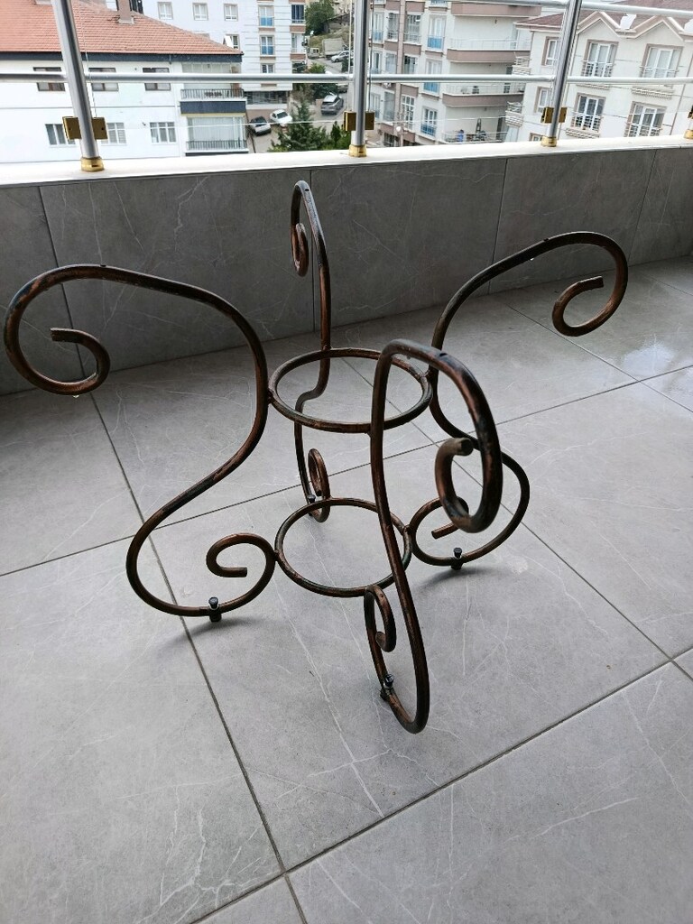 mermer sehpa - 3