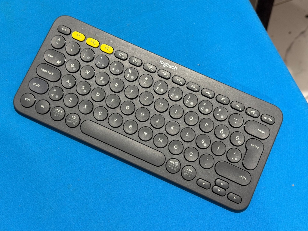 Logitech K380 TKL Kablosuz Bluetooth Klavye - 5
