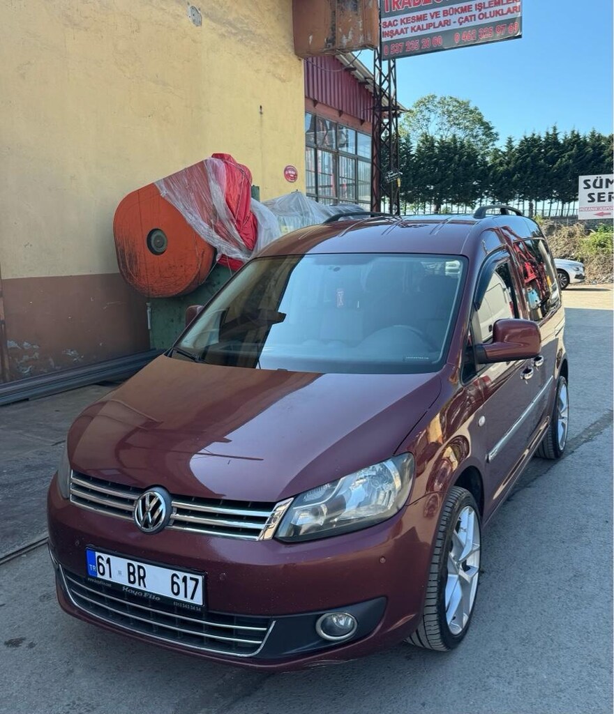 Volkswagen Caddy 1.6 Trendline Full Bakımlı Değişensiz - 16