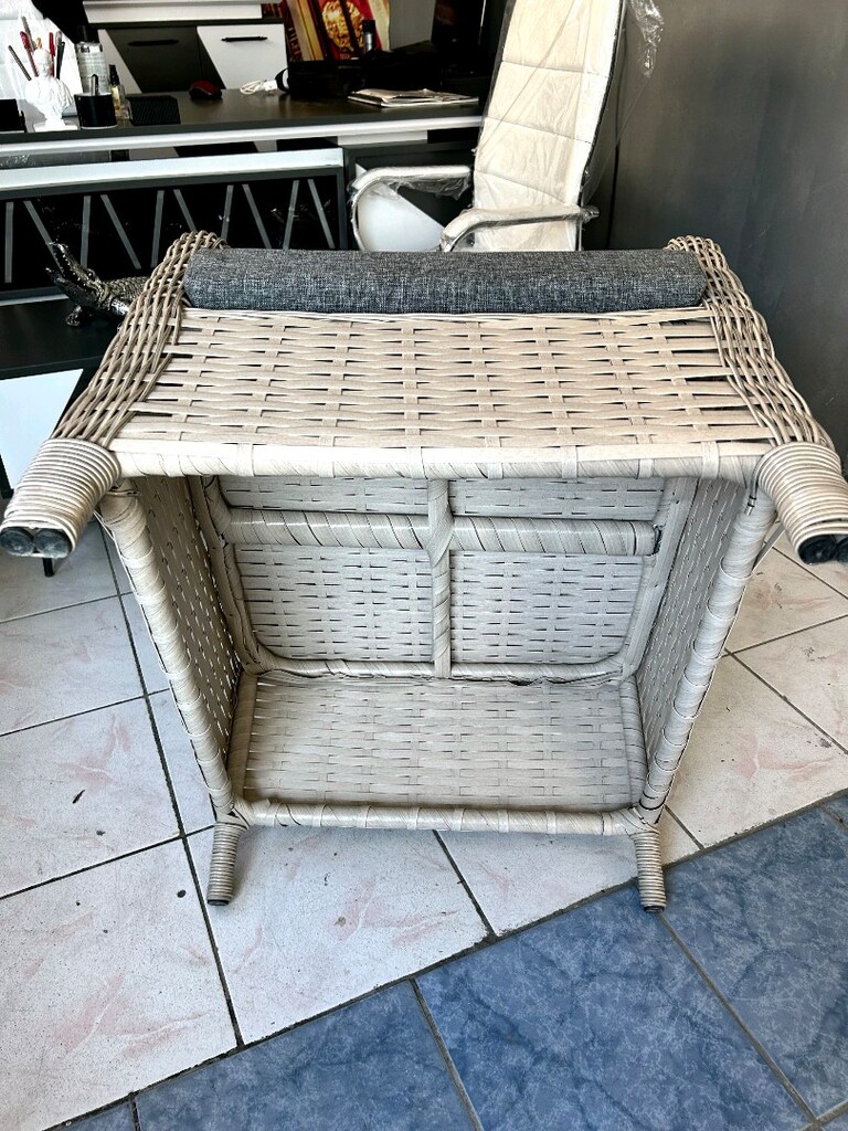 bahçe balkon takmı rattan - 6