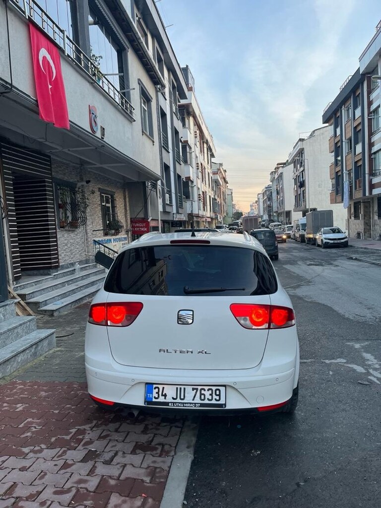 2013 Seat Altea XL DSG OTOMATİK Aile Aracı Yeni Muayeneli - 13