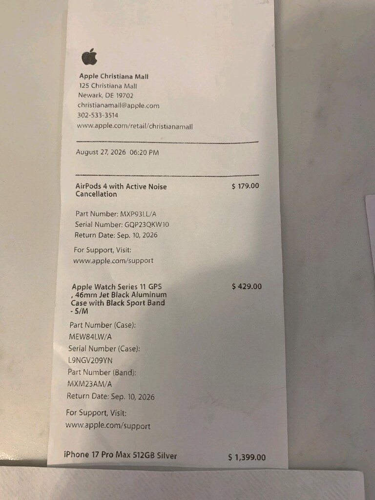 Apple watch series 11 - 4