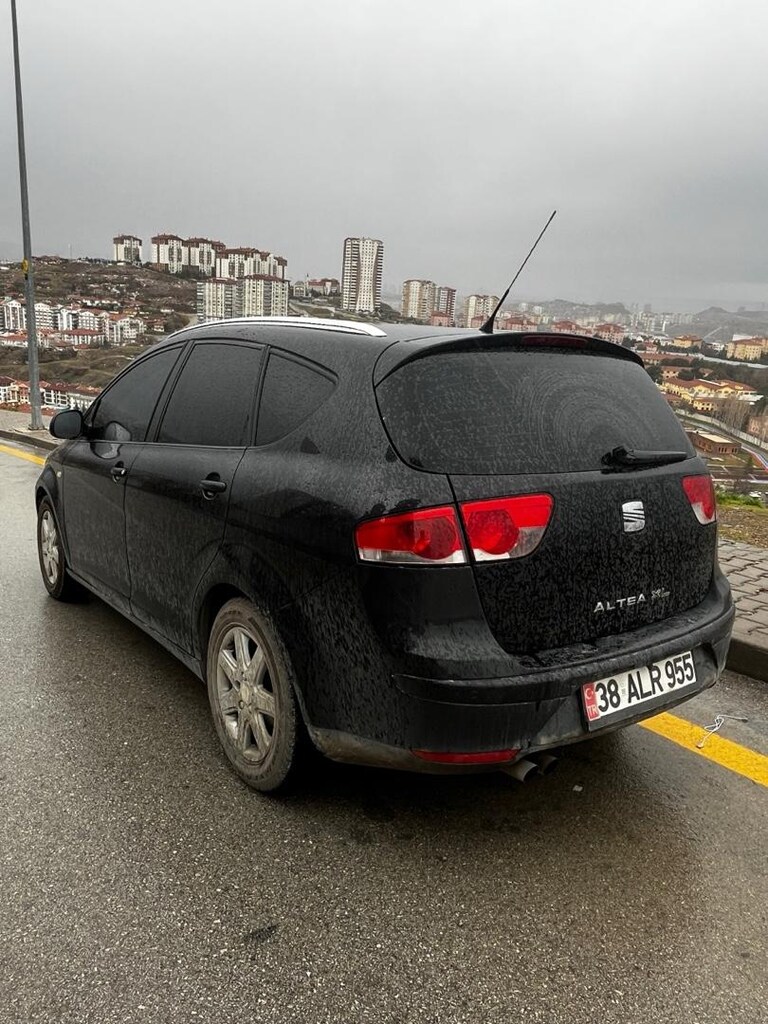 2008 Seat elteo geniş aile araçı - 6