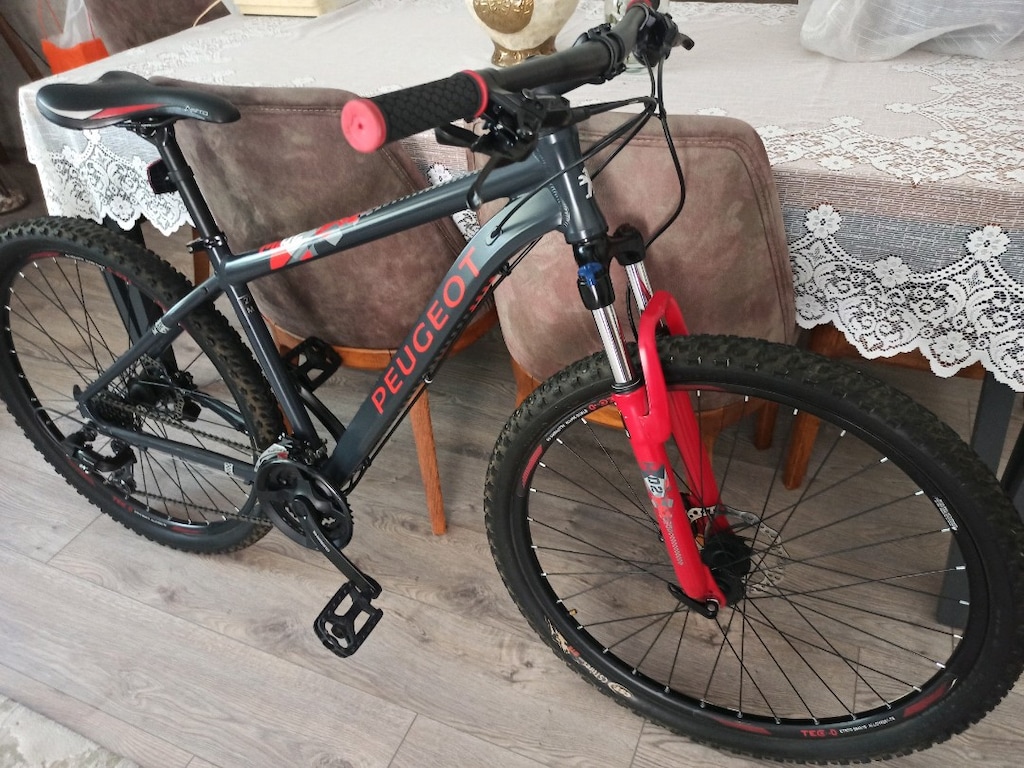 PEUGEOT M02 serisi 27,5 jant Shimano 21 vites hidrolik disk fren 43 cm - 2