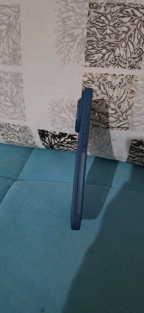 iPhone 17 Air magsafe lacivert şeffaf kılıf(sıfır) - 5