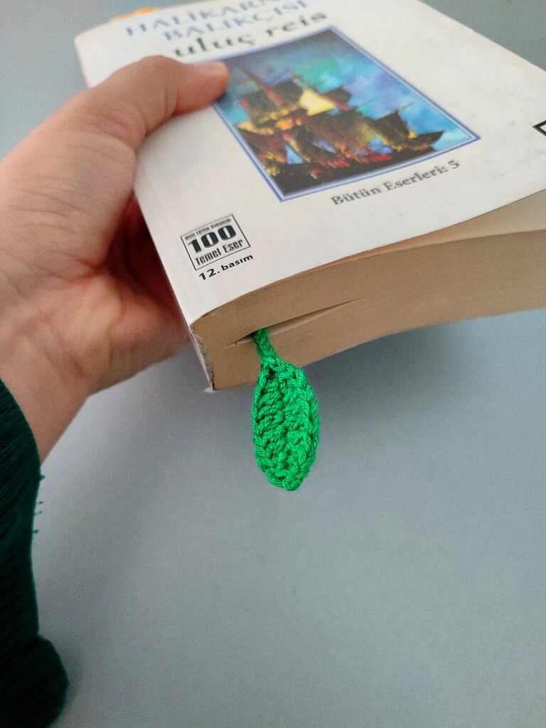 Ayçiçek Kitap Ayracı - 5