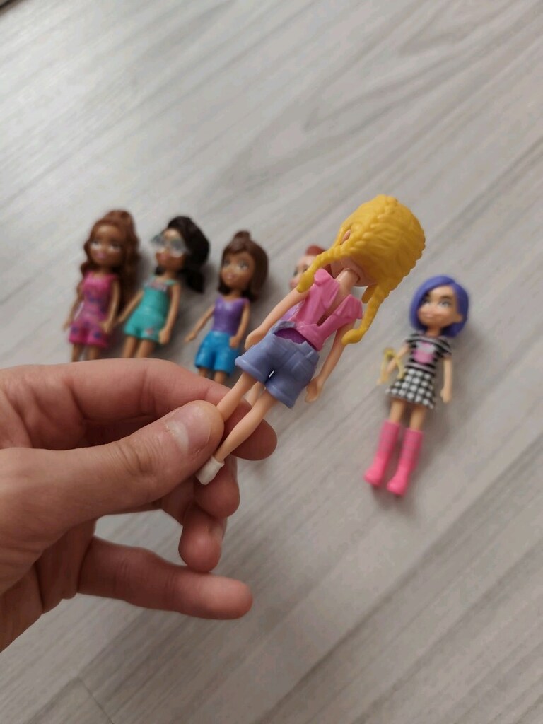 polly pocket bebekler - 2