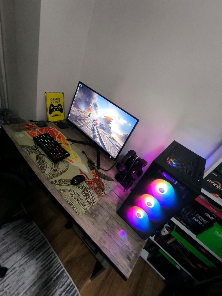 13400F 16 GB DDR5 Ram Rtx 4060Ti 16 GB 512 GB 240Hz Monitör Bilgisayar - 2