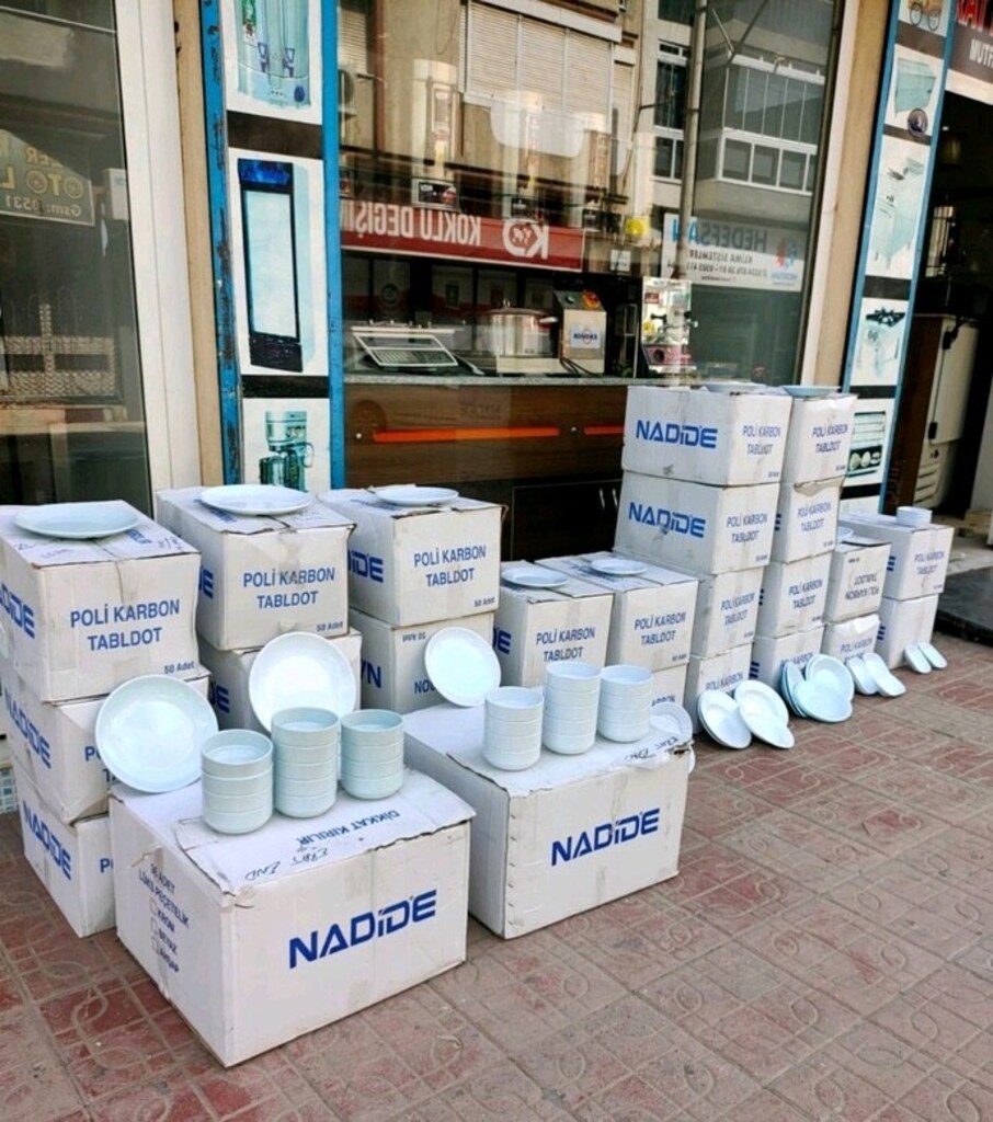 melamin tabak melamin tabldot servis tabağı çorba kasesi meze tabağı - 14