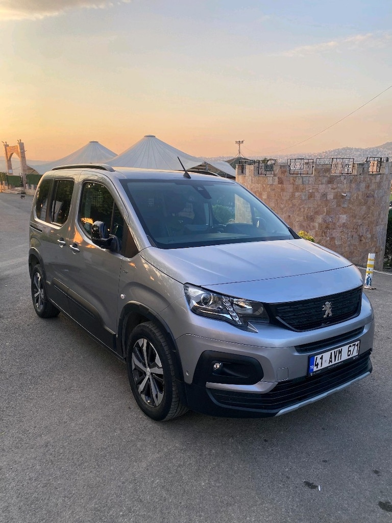 Sahibinden Temiz Peugeot Rifter - 6
