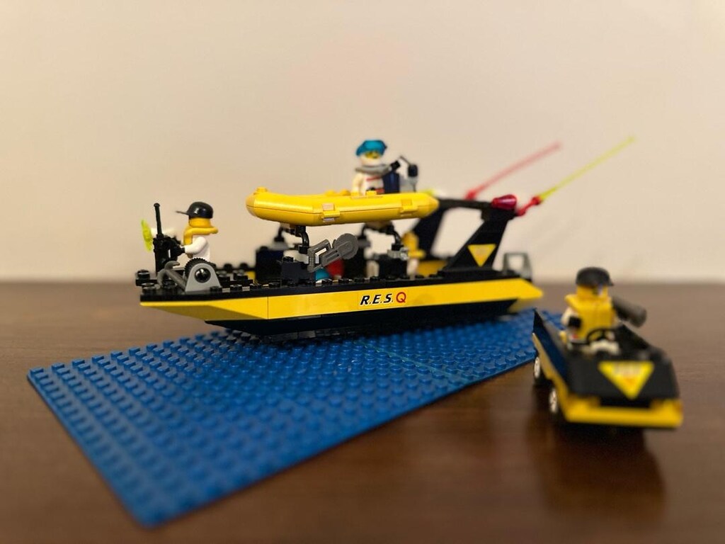 LEGO RES-Q 6451 River Response (1998) – Nadir Vintage Set - 4