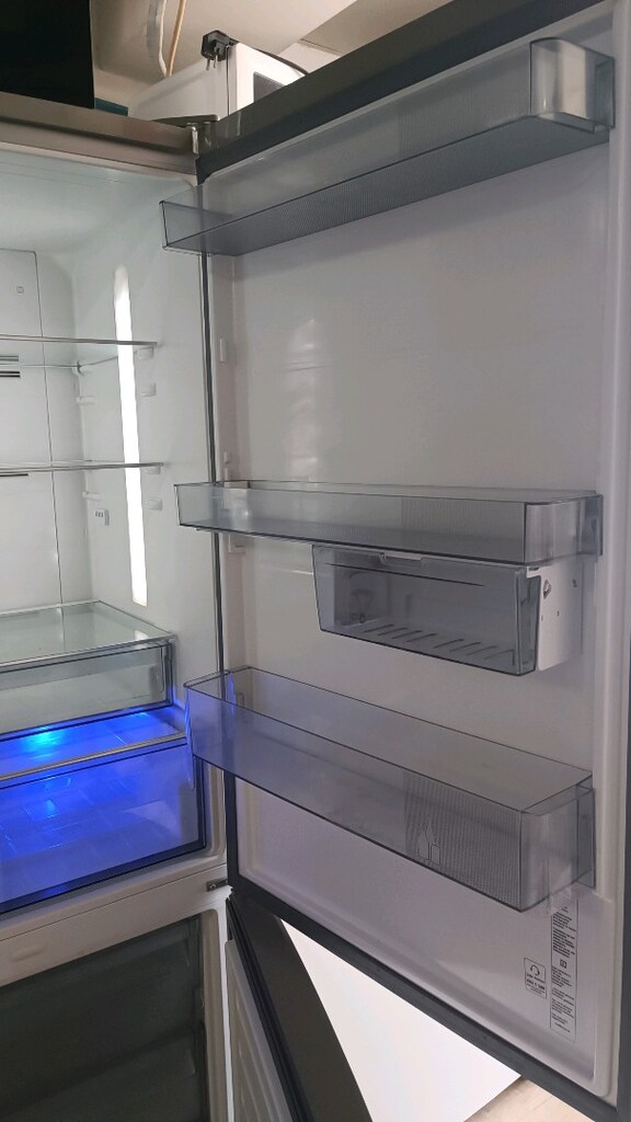 Arçelik Gri Piyano Seri 520 Litre Alttan Donduruculu Nofrost Buzdolabı - 6
