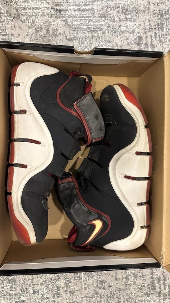 Nike LeBron 4 (45 numara) - 4