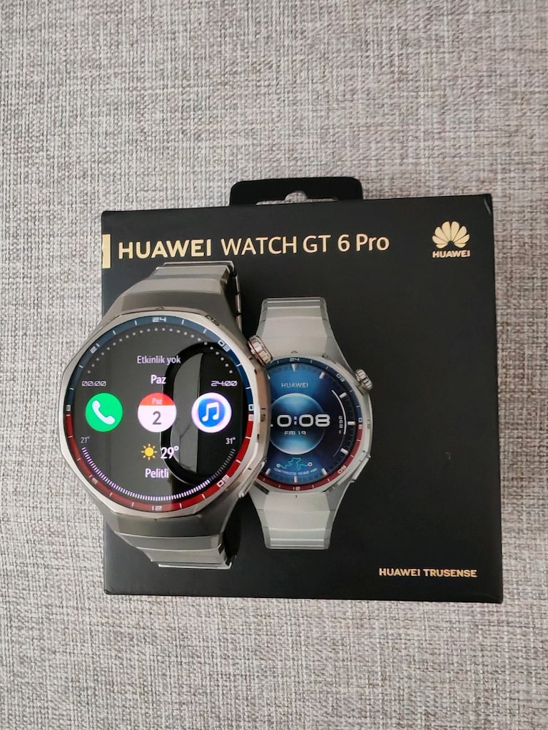 Huawei GT 6 Pro titanyum kasa Titanyum Kordon - 5