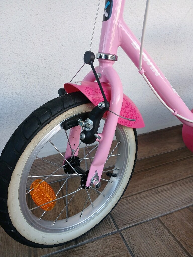 btwin çocuk bisikleti 14 jant Decathlon YENİ GİBİ Ön Sepetli de var - 2