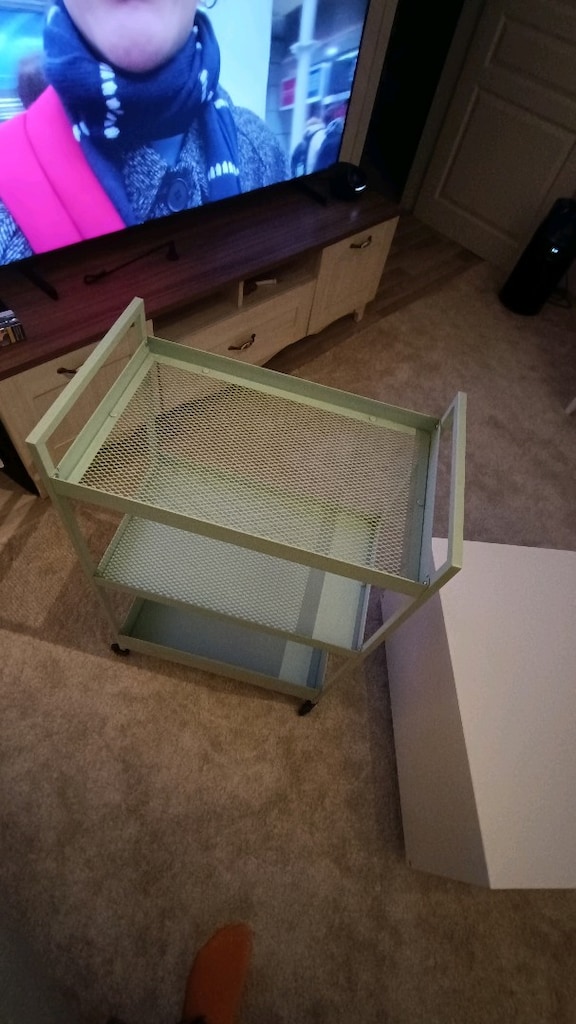 IKEA Servis Arabası (Mind Yeşili) - 3