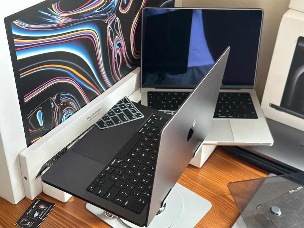 Macbook pro M4 çipli özel ingilizce klavye düz enter 512 gb 16 gb 14” - 9