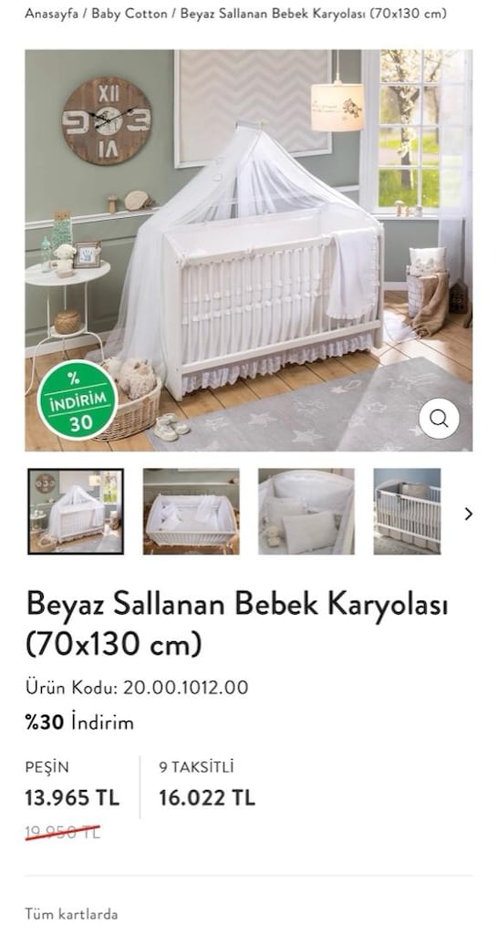 çilek sallanır beşik - 5
