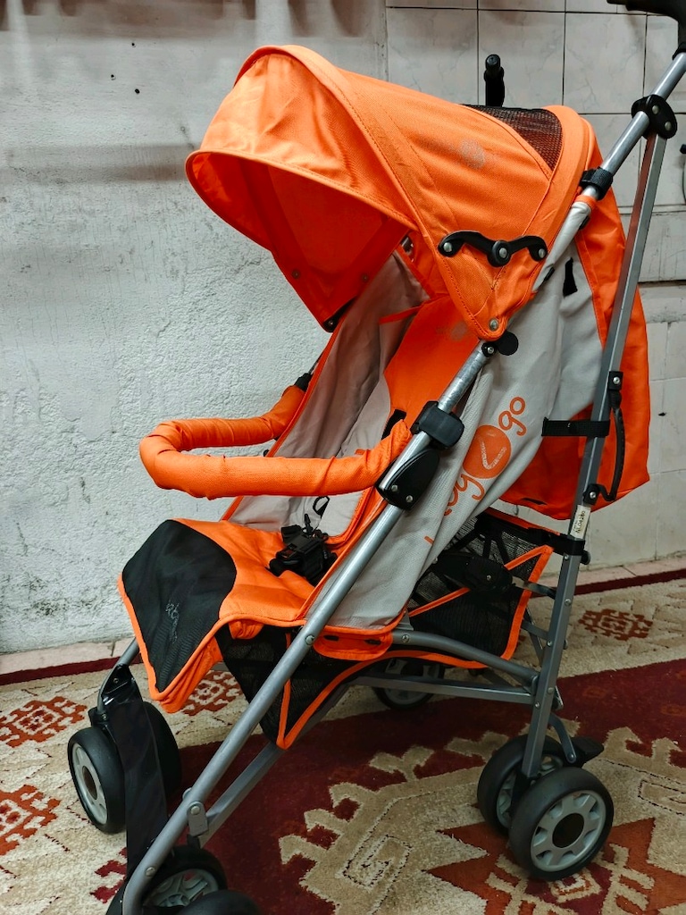 baston Bebek Arabası - 3