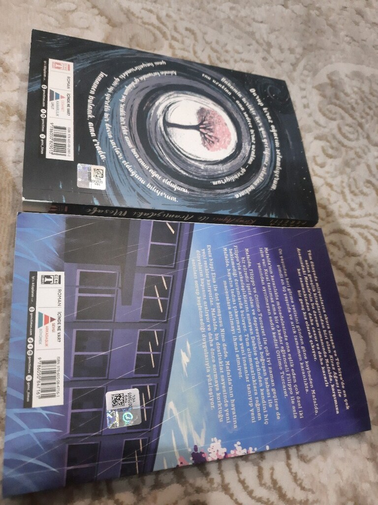 kitap paola perettı kiraz ağacı 2 li set - 4