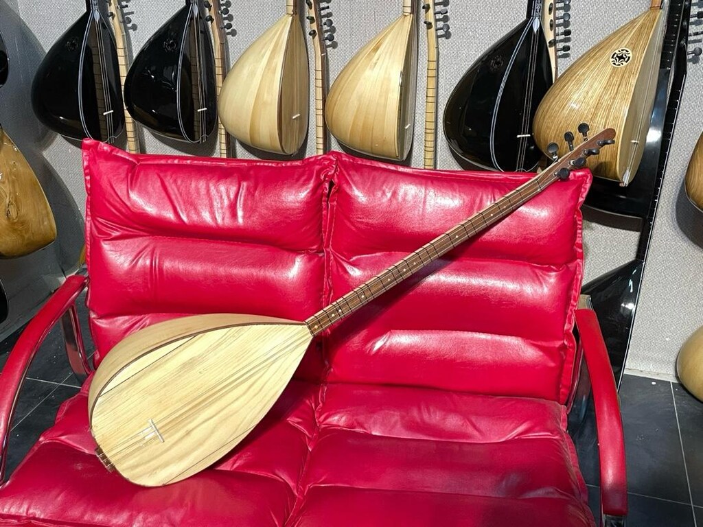 TAM PROFESYONEL 41 TEKNE KELEBEK AĞACI UZUN SAP SAZ - 5