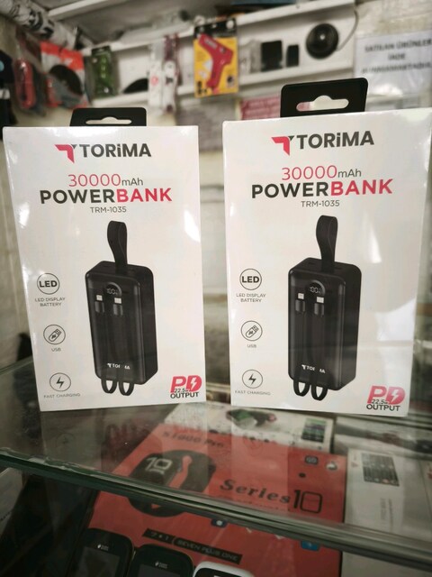 30MAH POWER BANK SIFIR KAPALI KUTULU