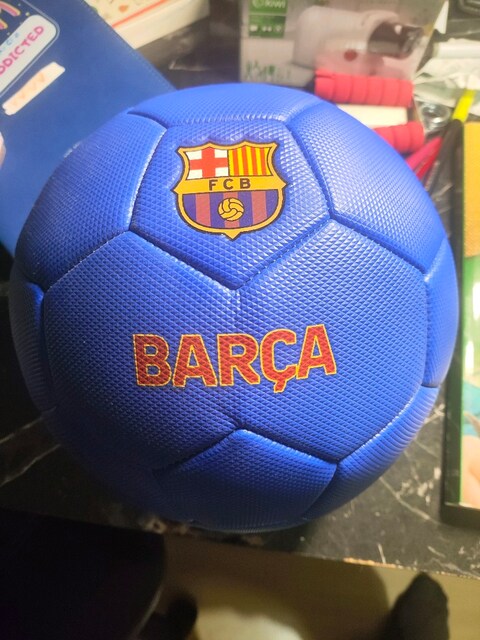barça futbol topu