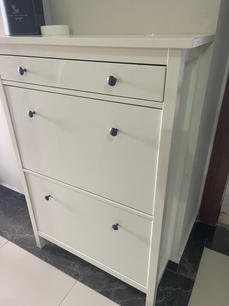 ikea hemnes ayakkabı dolabı - 3