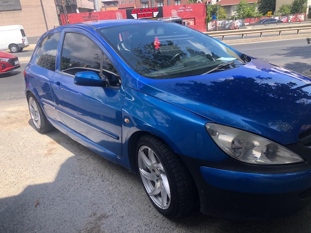 2002 model 307 1.6 benzin LPG li - 2