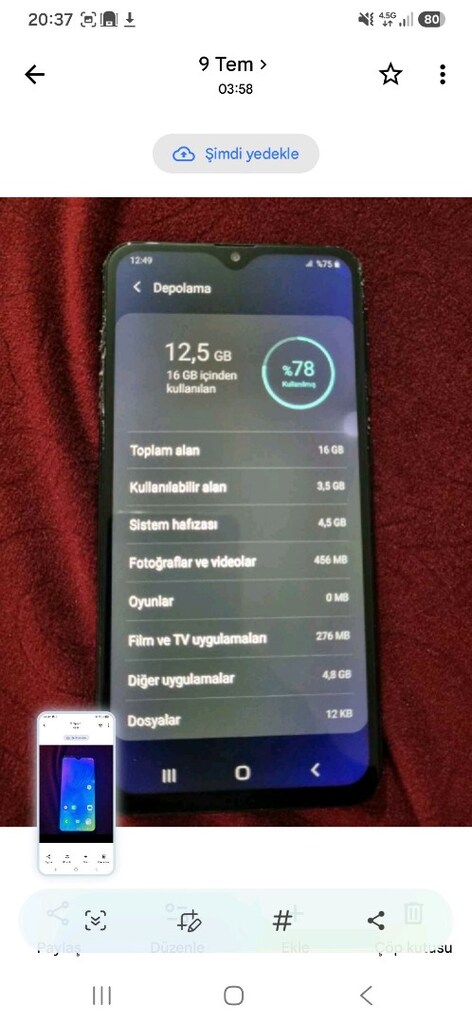 Samsung m10 telefon - 3