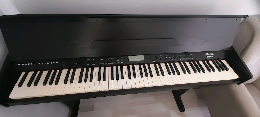 manuel raymond mrp 588, 88tuşlu piyano - 7