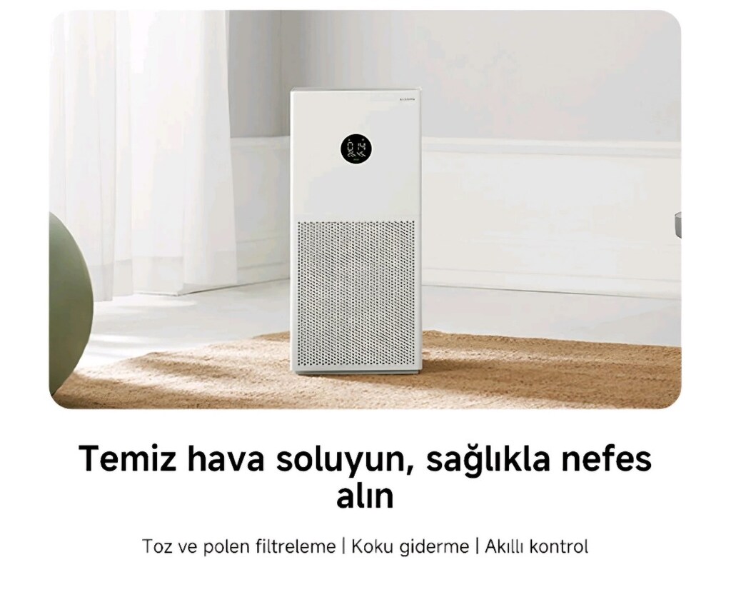 Uygun fiyatlı Sıfır Xiaomi Air Purifier 4 Lite Akıllı Hava Temizleyici - 3