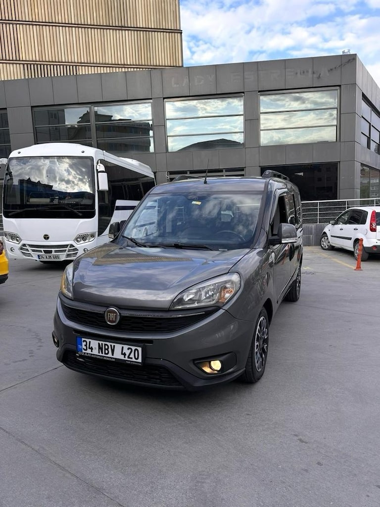 fiat doblo OTOMOBİL RUHSATLI - 6