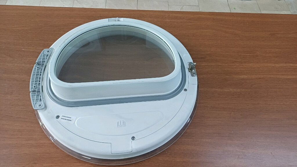 Samsung DV80H4100CW/AH Kurutma Makinesi Ön Kapak - 2