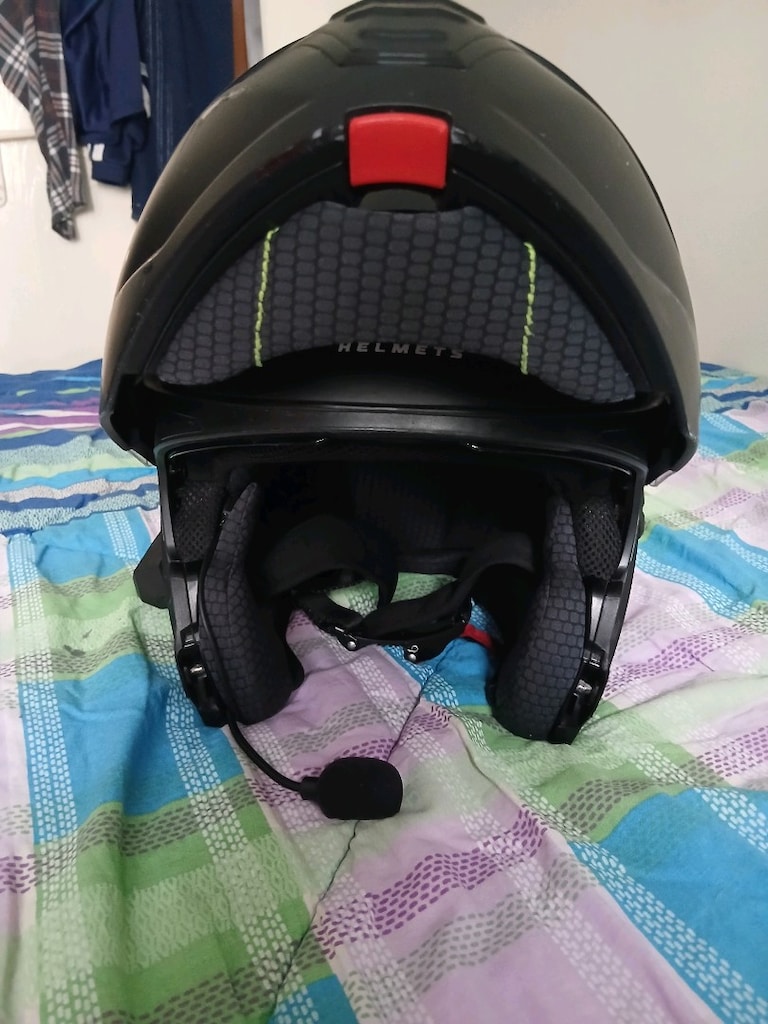 SWAY HELMET intercomlu kask - 2