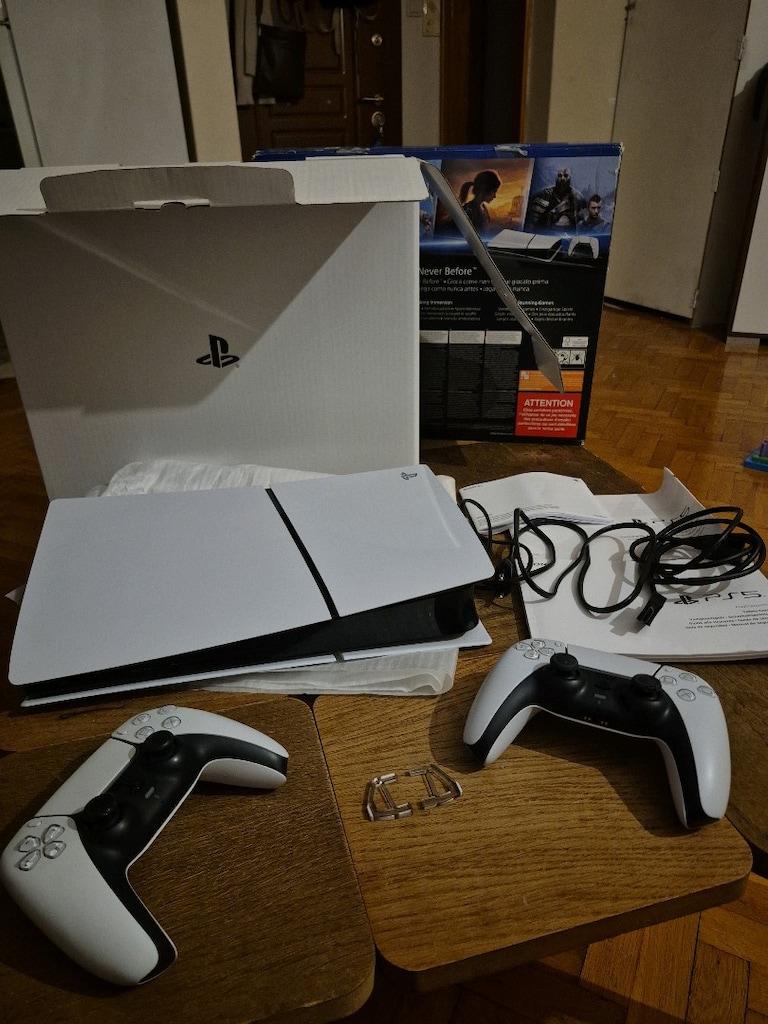 Sony Playstation 5 dijital sürüm 1 Tb çift joystick - 10