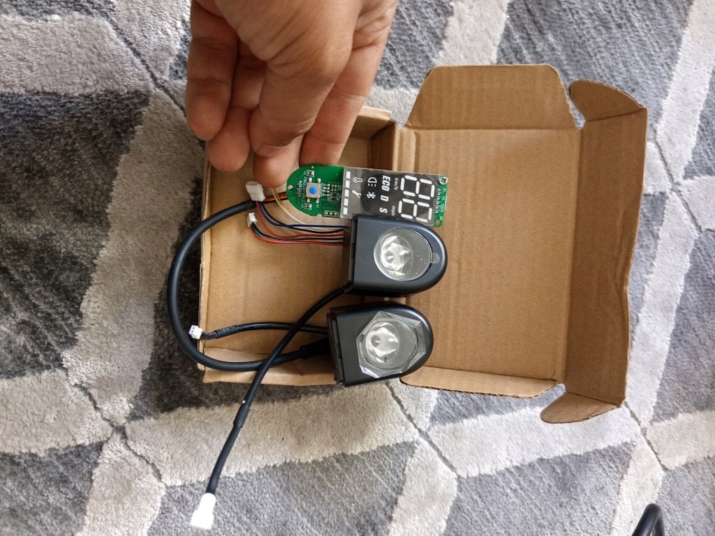 elektrikli scooter parçaları sıfır