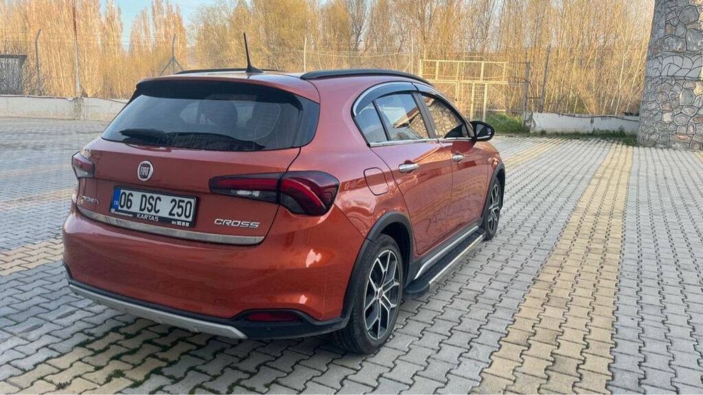 SERVİS BAKIMLI EGEA CROSS 2023 MODEL 47.000 KM DE - 7