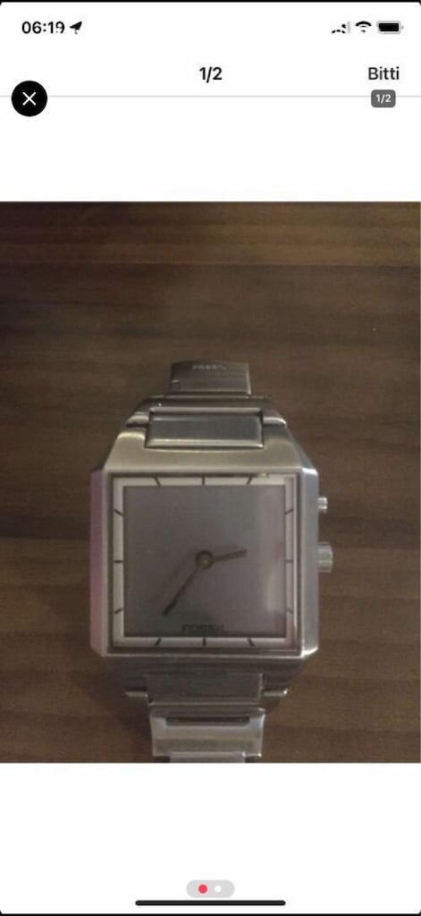 Fossil Saat
