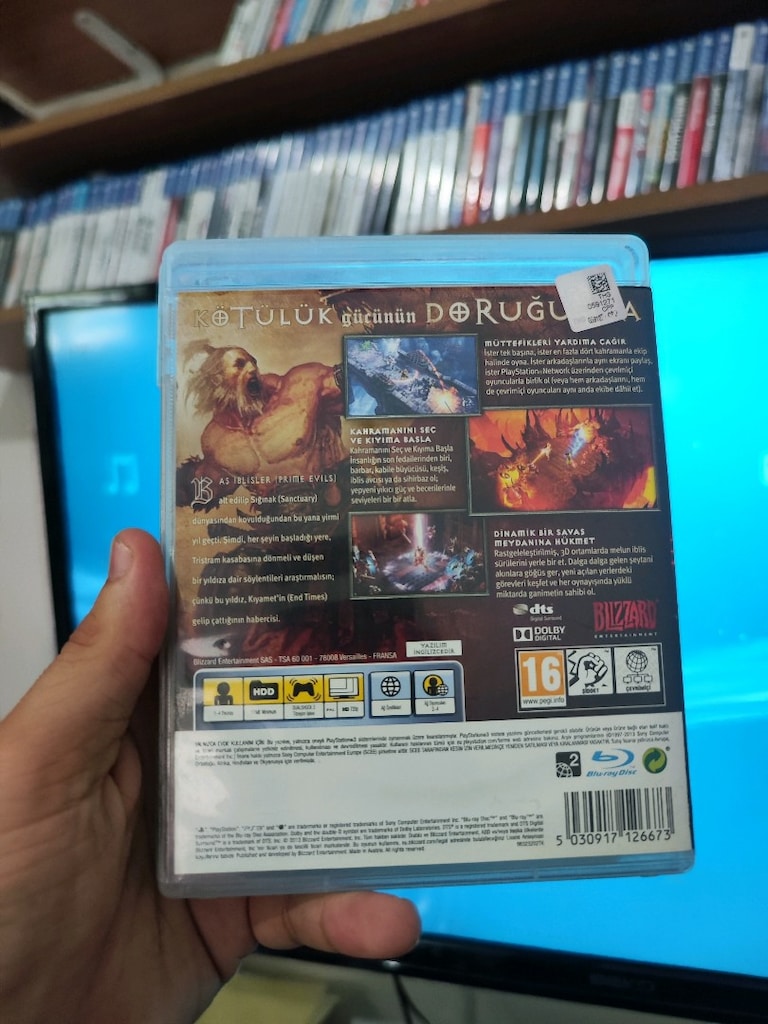 PS3 DİABLO 3 ( KOLEKSİYONLUK) - 2