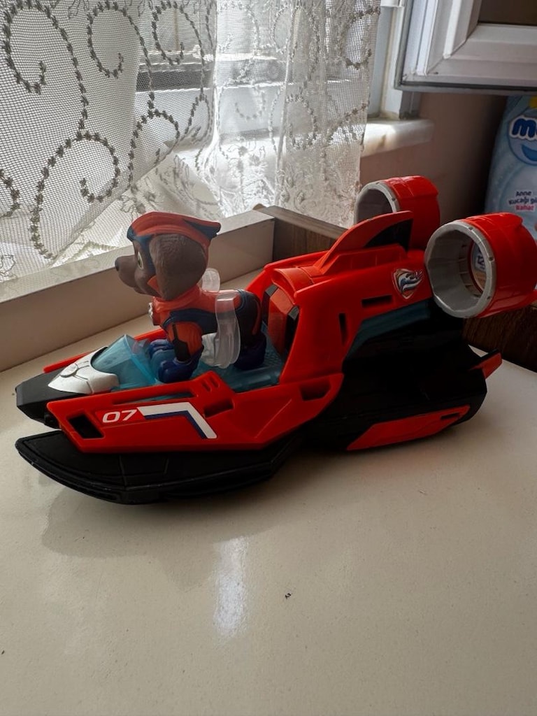 Paw Patrol sesli ışıklı Zuma - 3