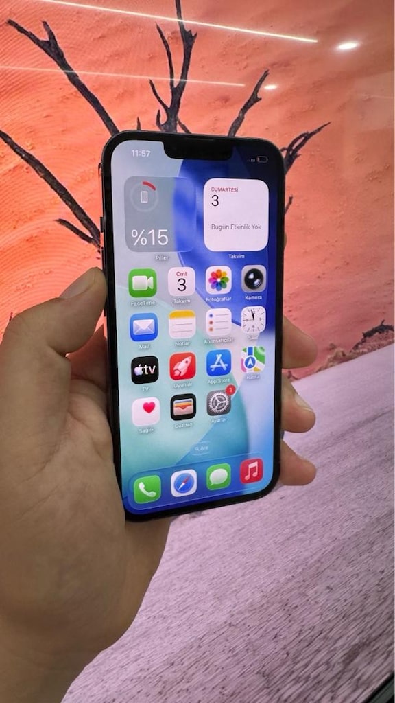 İPHONE 13 PRO 128 GB DEĞİŞENSİZ HATASIZ YD - 2