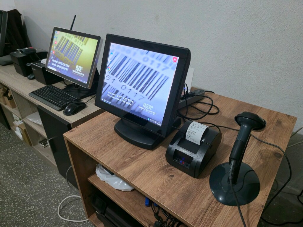Dokunmatik ekranlı Satış Bilgisayar Seti - 4