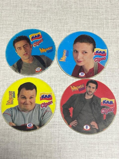 Orijinal Nostaljik 2001 Kar Cipso Yılan Hikayesi (Memoli) Taso Lotu