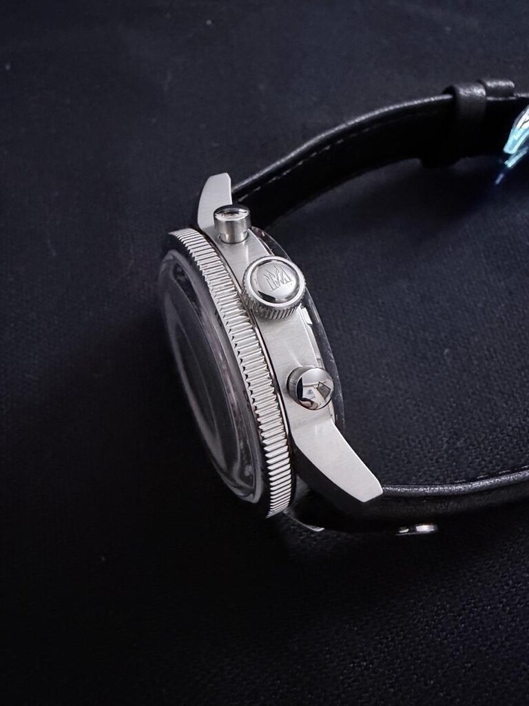 Momentus Kronometre Panda Kadran - 5